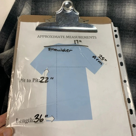 Cleo Plaid Wool Blend Two Toned Coat Size Large Business Casual Grey Lined Heavy - Picture 6 of 10